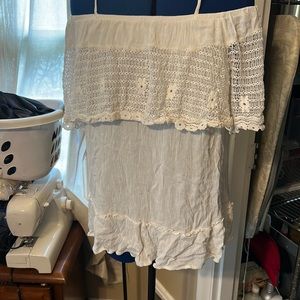 Off the shoulder shirt